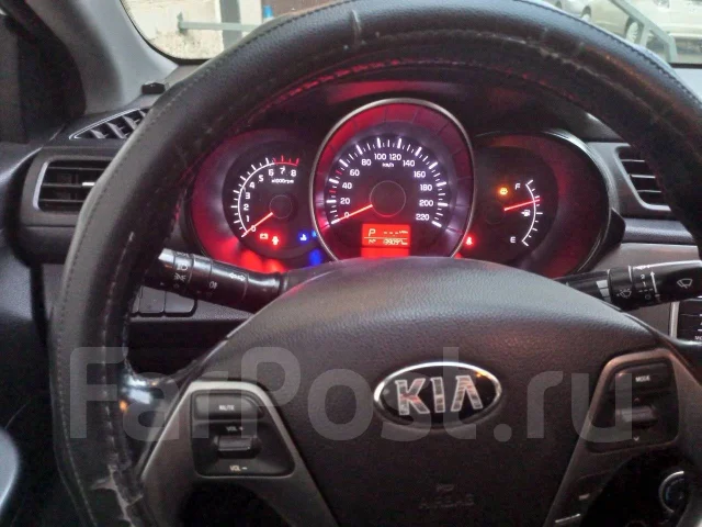 Kia Rio. �������, ��������, 1.6 (123��.�.), ������, 139 097����. �� ����