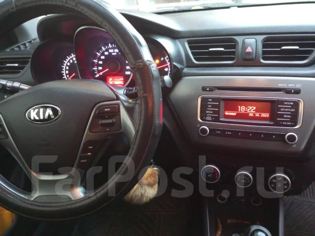 Kia Rio. �������, ��������, 1.6 (123��.�.), ������, 139 097����. �� ����