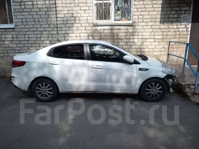 Kia Rio. �������, ��������, 1.6 (123��.�.), ������, 139 097����. �� ����