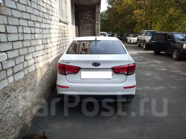 Kia Rio. �������, ��������, 1.6 (123��.�.), ������, 139 097����. �� ����