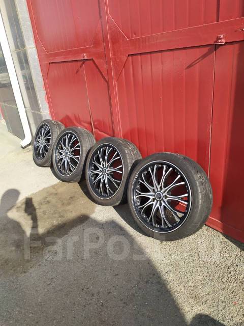 Колеса на 18 Pinso PS-91 215/40 R18 - Колёса во Владивостоке