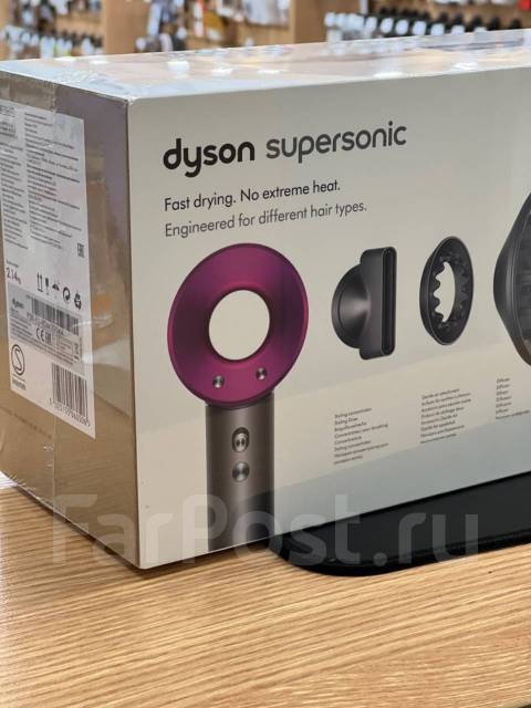 ФЕН Dyson Supersonic HD07, новый, в наличии. Цена: 43 990₽ во Владивостоке
