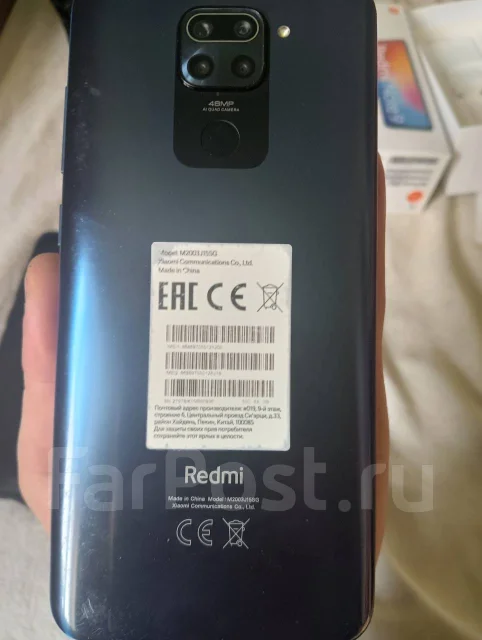Xiaomi Redmi Note 9. �/�, �����, 3G, 4G LTE, Dual-SIM, ����������, NFC ����