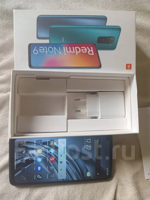 Xiaomi Redmi Note 9. �/�, �����, 3G, 4G LTE, Dual-SIM, ����������, NFC ����