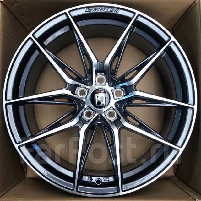 TOP! Литые диски "Koko kuture" 18*8J ET 35 под заказ, 18", 1 шт. Цена ...