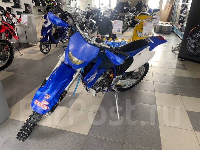 Yamaha wr400f