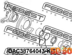    38X76X40X43 DAC38764043KIT Febest DAC38764043KIT 