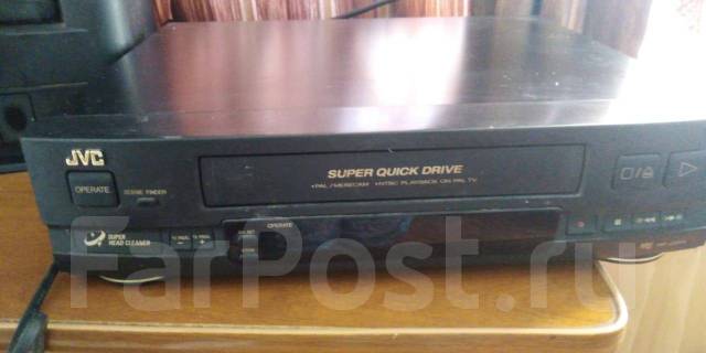 Видео магнитофон JVC. заживала кассету - Музыкальные центры ...
