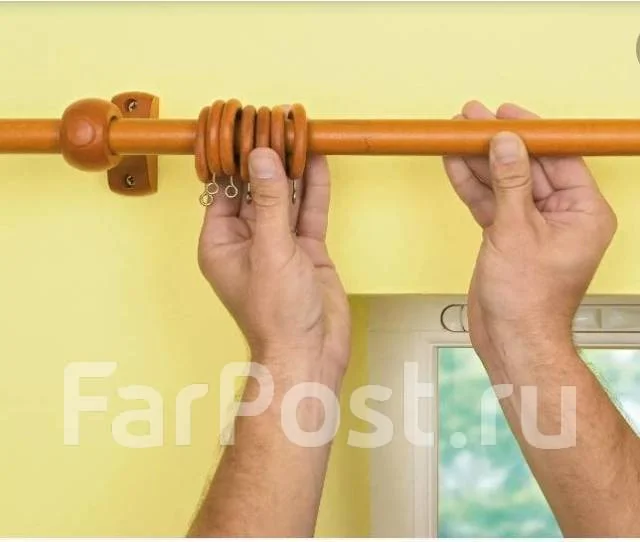 Муж на час. Установка кронштейна/гардин/турников/зеркал/люстр/карнизов ...