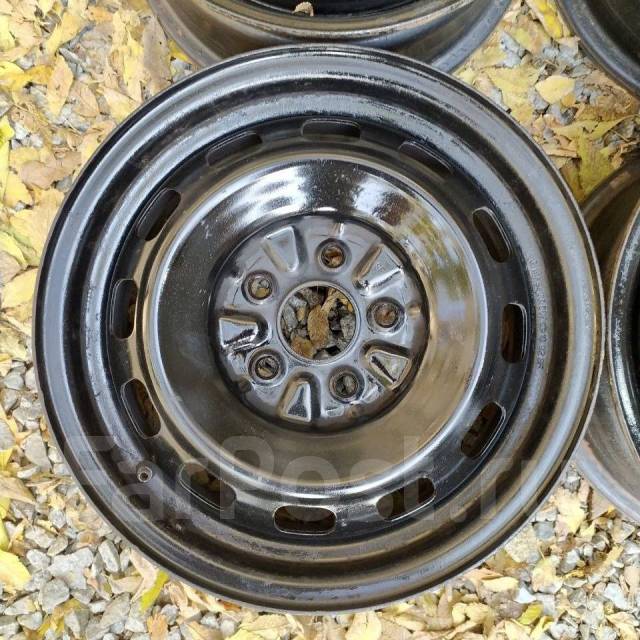 Японские Штамповки Toyota R14 5/100 - Диски во Владивостоке