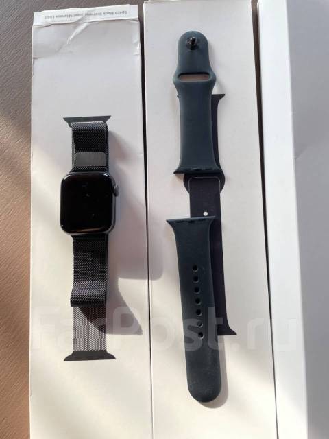 Apple Watch 5 series 40mm - Умные часы и фитнес-браслеты во Владивостоке