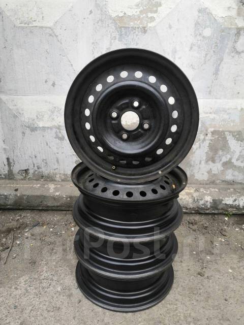 Штампованные диски Toyota Оригинал R15x5jj 4x100, 15", 1 шт, 6,00 кг. 1 ...