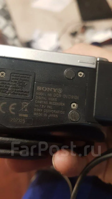 Sony DCR-DVD910. 4 - 4.9 ��, � ���������� ����