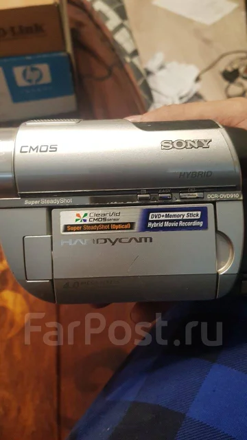 Sony DCR-DVD910. 4 - 4.9 ��, � ���������� ����