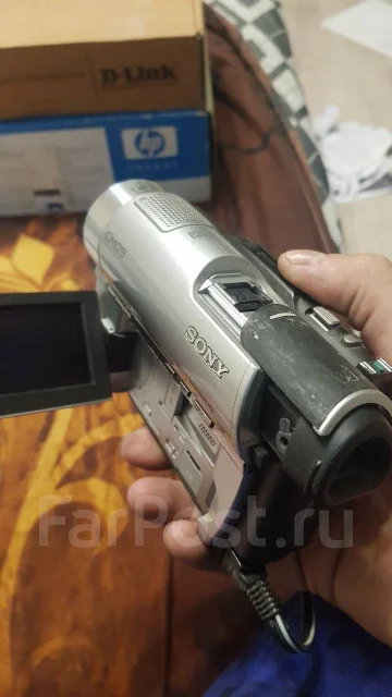 Sony DCR-DVD910. 4 - 4.9 ��, � ���������� ����
