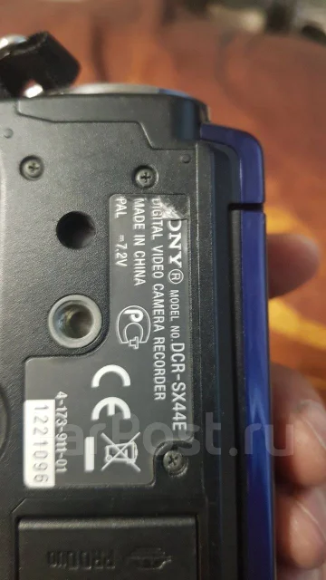 Sony HDR-CX200E. 5 - 5.9 ��, � ���������� ����