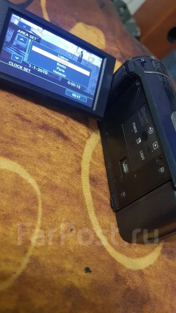 Sony HDR-CX200E. 5 - 5.9 ��, � ���������� ����