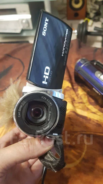 Sony HDR-CX200E. 5 - 5.9 ��, � ���������� ����
