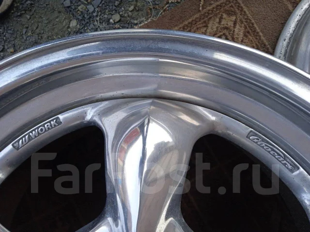Work Goocars. 8.0x17", 5x114.3, ET40 ����
