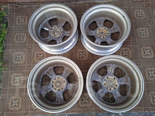 Work Goocars. 8.0x17", 5x114.3, ET40 ����