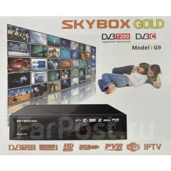 Skybox gold g9 как настроить wifi