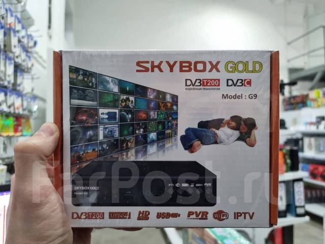 Skybox gold g9 как настроить wifi