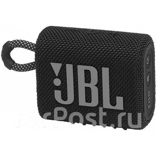 Портативная колонка JBL Go 3 Black Оригинал! Гарантия! РСТ ...