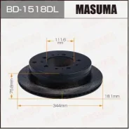 ���� ��������� Masuma, ��������������� rear Toyota LAND Cruiser / URJ202L LH BD-1518DL Masuma, ����� ������ BD1518DL ����