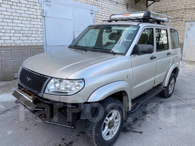 Уаз патриот бензин