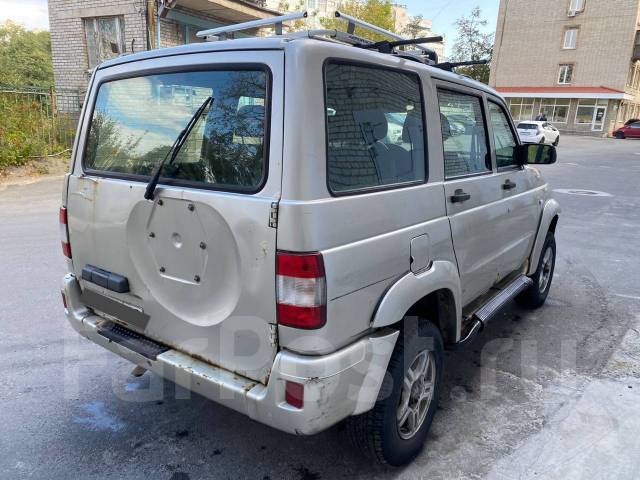 Уаз патриот бензин