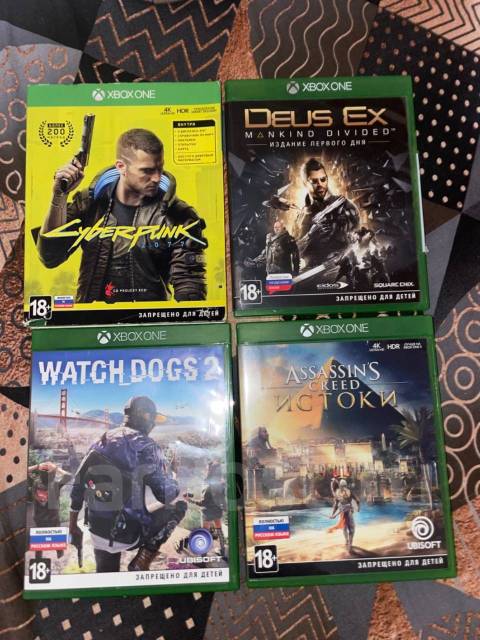 Xbox One + 2 джойстика - Игровые приставки и консоли во Владивостоке