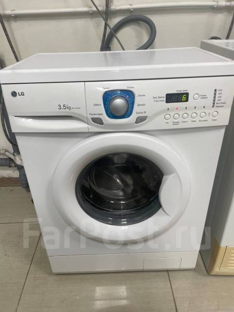 Компактная стиральная машинка LG 3,5кг. Гарантия. Доставка - Стиральные ...