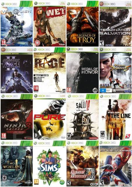Игры xbox торрент