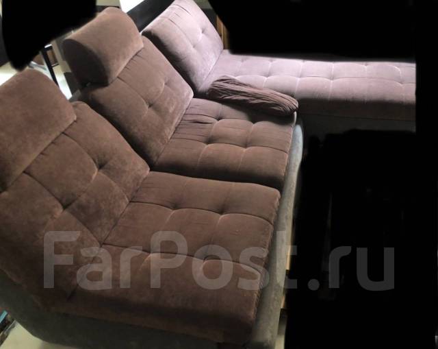 Продам диван угловой 2200*1500*, б/у, в наличии. Цена: 30 000₽ во ...