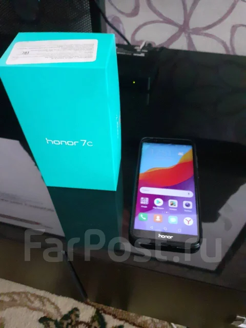 Honor 7C. �/�, ������, 4G LTE ����