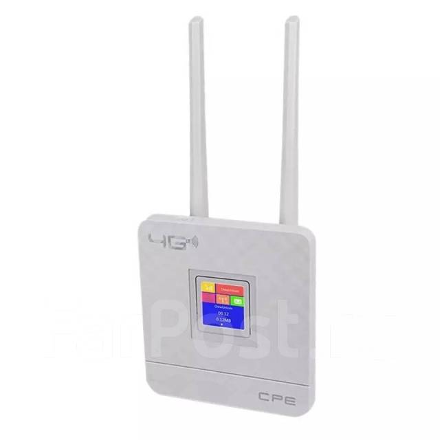 Wi-Fi роутер с сим картой,4G уличный,150 Мбит 4G Lte для дома, новый, в ...