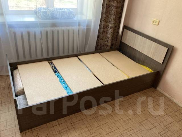 Кровать Фиеста БТС 90-200 с матрасом или без - Мебель во Владивостоке