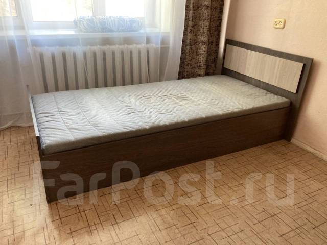 Кровать Фиеста БТС 90-200 с матрасом или без - Мебель во Владивостоке