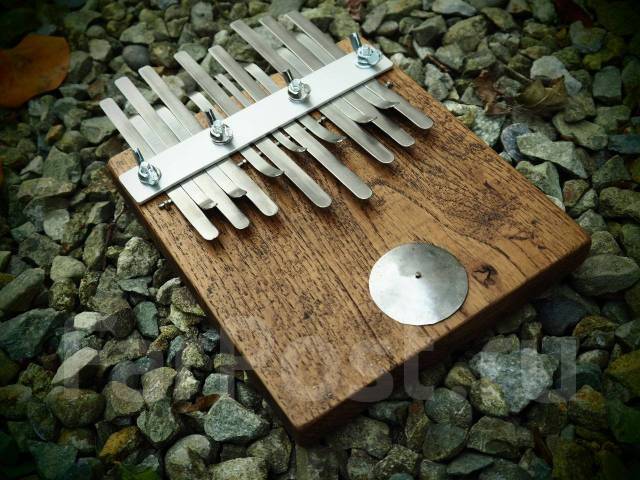 Калимба Yeti Kalimbas. Мбира Nyunga-Nyunga - Клавишные во Владивостоке