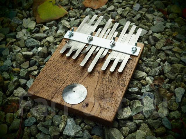 Калимба Yeti Kalimbas. Мбира Nyunga-Nyunga - Клавишные во Владивостоке