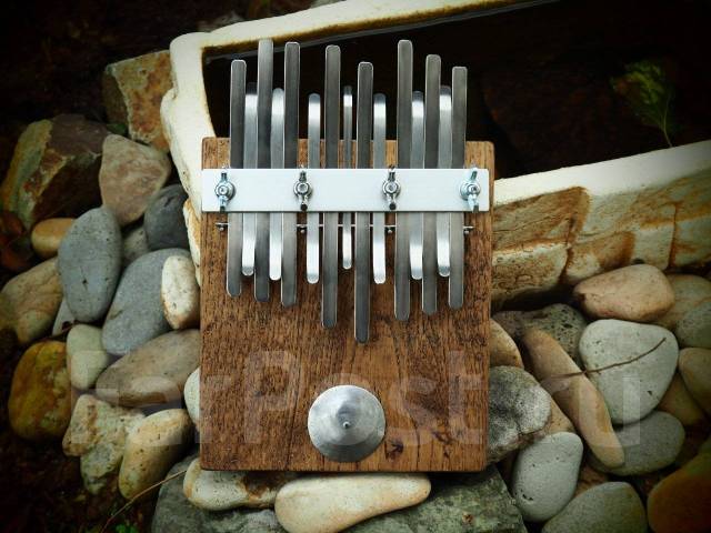Калимба Yeti Kalimbas. Мбира Nyunga-Nyunga - Клавишные во Владивостоке