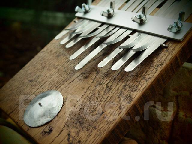 Калимба Yeti Kalimbas. Мбира Nyunga-Nyunga - Клавишные во Владивостоке