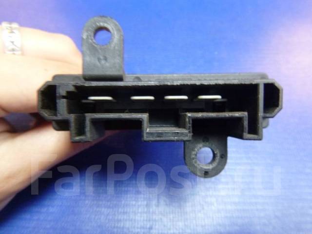 Где находится реостат печки ниссан х трейл Реостат Печки Nissan Sunny, X-Trail, Bluebird Sylphy 14484711 купить в Красноярс