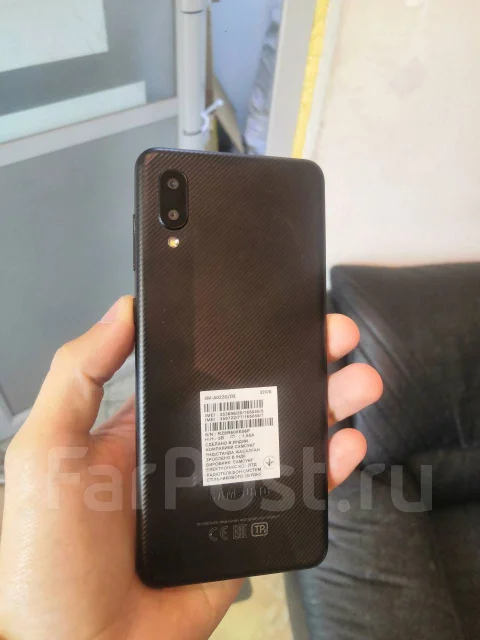 Samsung Galaxy A02. �/�, ������, 3G, 4G LTE, Dual-SIM, NFC ����
