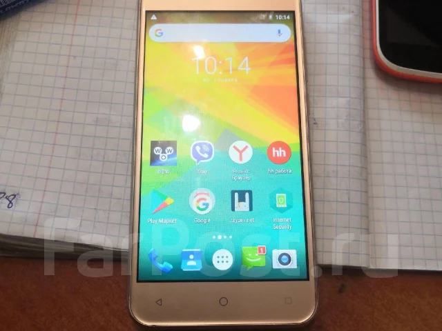 Prestigio Muze B7. �/�, �������, 3G, Dual-SIM ����