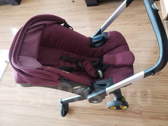 Коляска, автолюлька на колесах - Коляски и переноски во Владивостоке