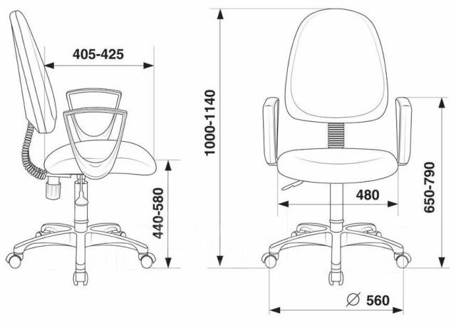 Кресло бюрократ ch 1201nx черный 10 11 крестовина пластик