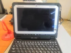Panasonic Toughbook CF-20. 10.1", 1,1����, ��� 8 ��, ���� 256���, WiFi: 1, Bluetooth: 1 ����