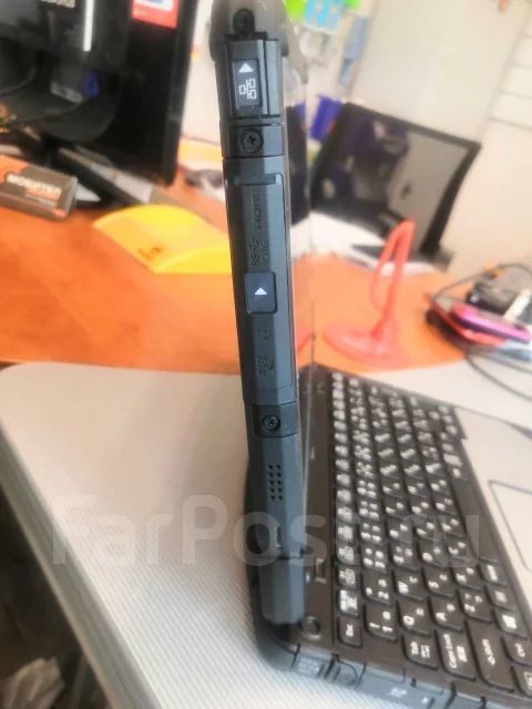 Panasonic Toughbook CF-20. 10.1", 1,1����, ��� 8 ��, ���� 256���, WiFi: 1, Bluetooth: 1 ����