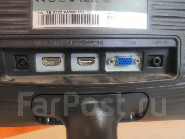 Samsung. 21.5", ���������� �� (LCD, LED, QLED) ����